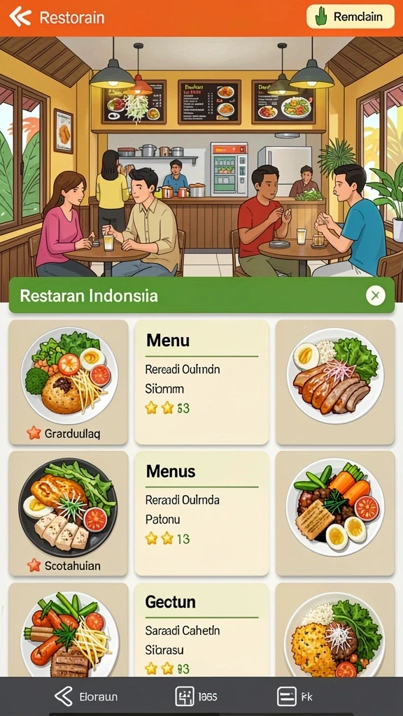 333v - Karakter unik dengan desain menarik.