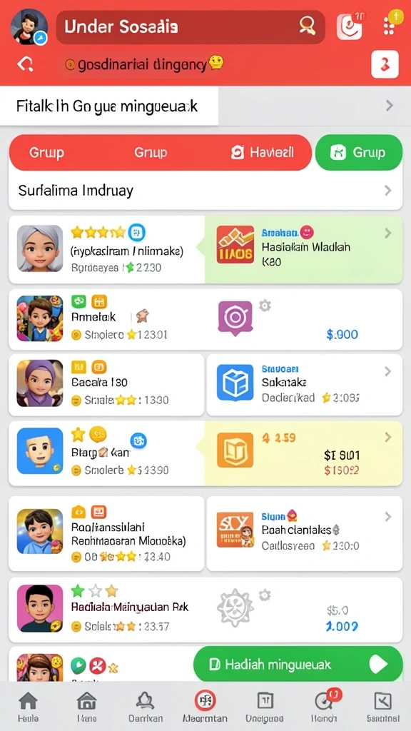 666ff - Tangkapan layar menunjukkan pertarungan epic di arenas terbuka.