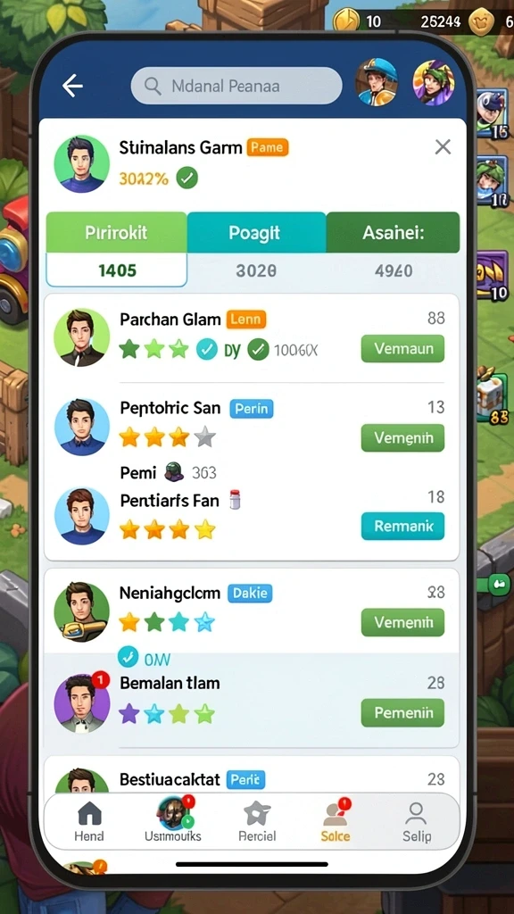 9zkgames - Karakter-karakter unik yang bisa dimainkan di 9ZKGAMES.