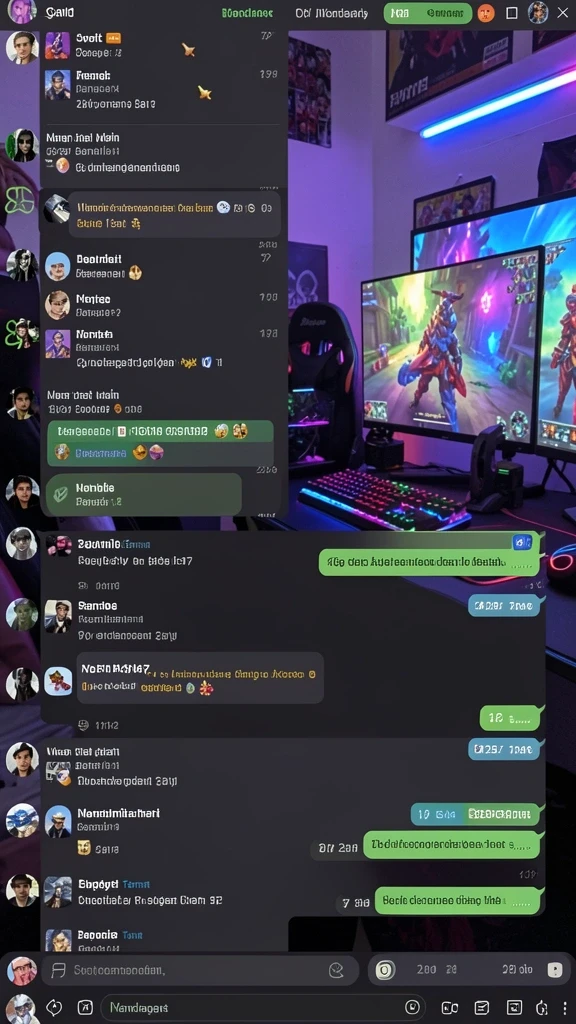 ajo89 - Screenshot ini menampilkan karakter yang bisa dipilih dalam permainan.