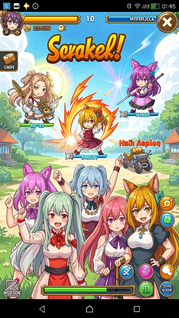 bos5000 - Mode multiplayer yang seru dan interaktif.