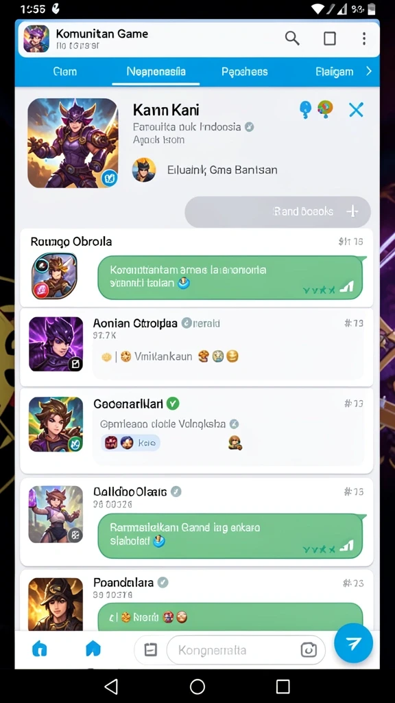 fatci99 - Screenshot menampilkan antarmuka utama FATCI99 yang menarik.