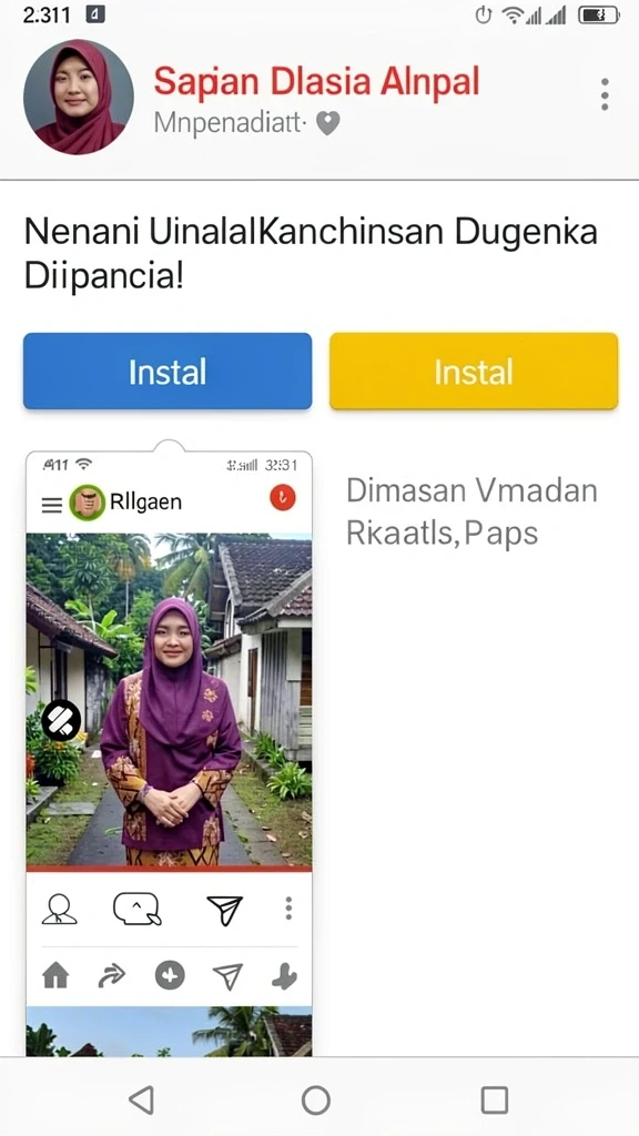 ink789 - Tampilan utama yang menarik dan mudah dinavigasi.