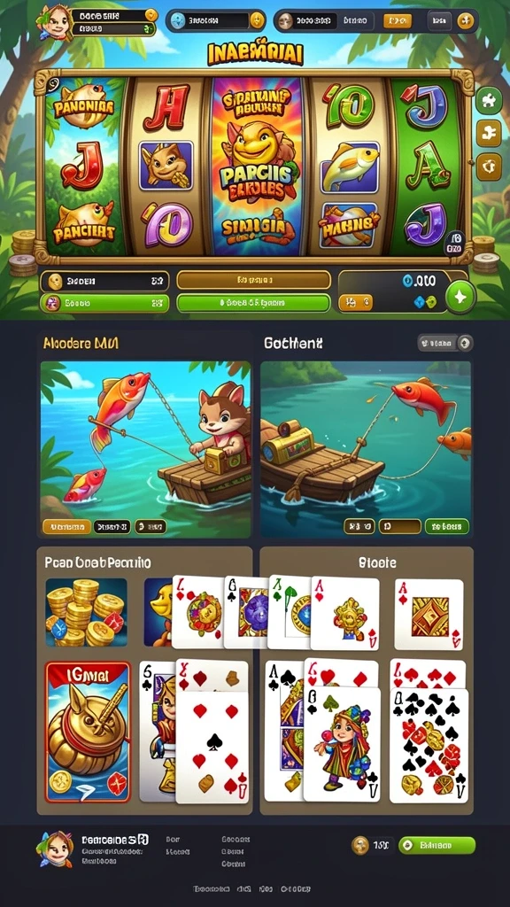 jkt303 - Screenshot menunjukkan grafis menakjubkan di JKT303.