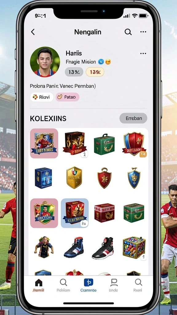 k3k3 - Beragam misi dengan tantangan yang mengasyikkan.