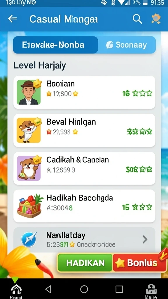 maktoto - Tampilan awal game MAKTOTO yang menarik.