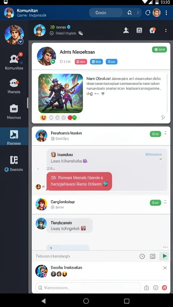 mapan777 - Fitur komunitas untuk berbagi tips dengan pemain lain.