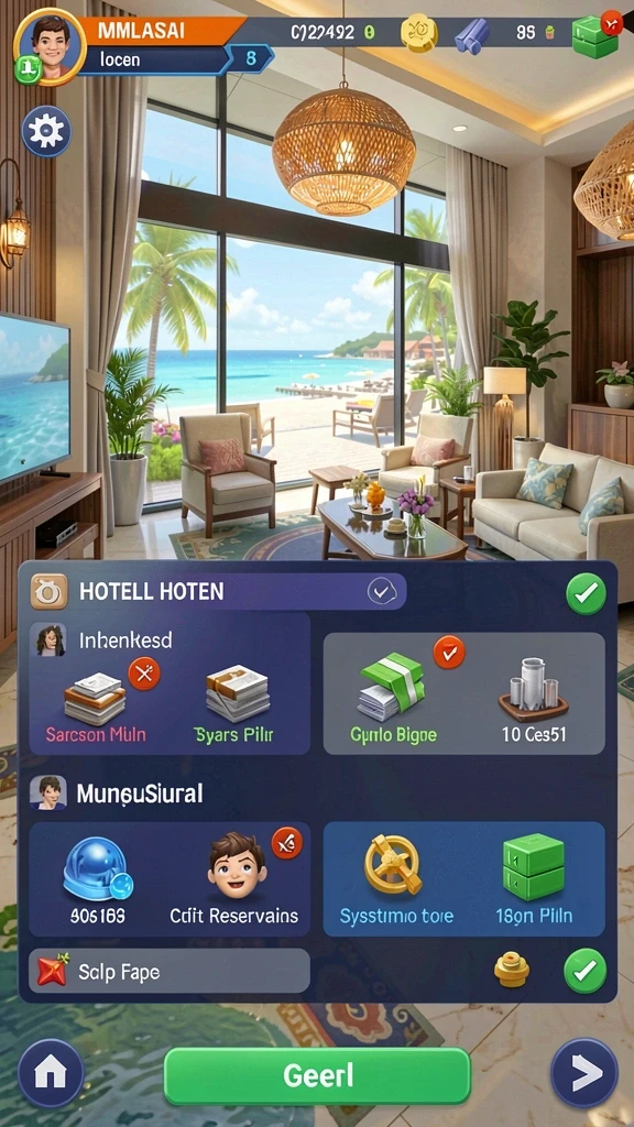 merdeka138 - Tampilan antarmuka yang modern dan user-friendly.