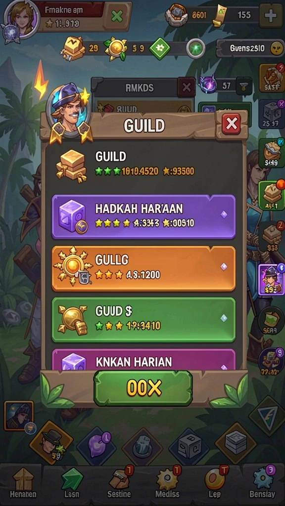 okjkt - Tampilan grafis yang memikat dalam game.