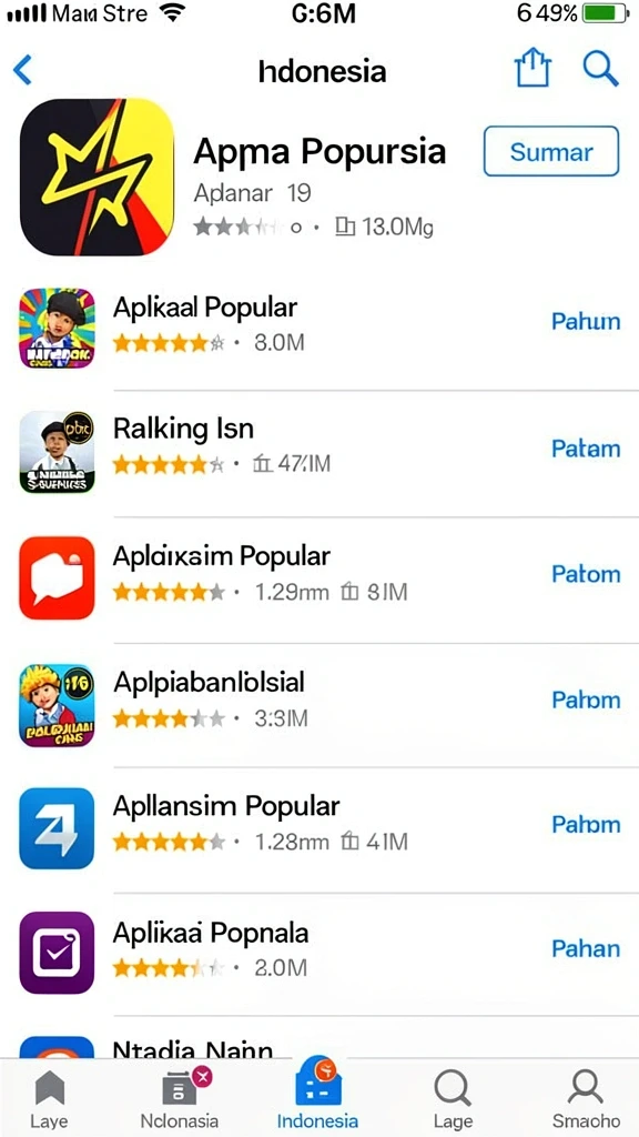 okjkt - Fitur reward yang menambah semangat bermain.