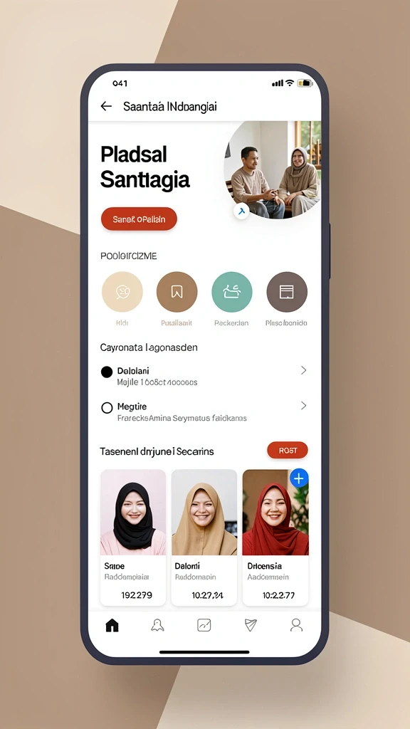 rk55 - Tampilan awal yang menarik dan intuitif.