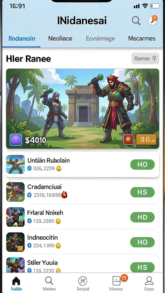 rsngame - Grafis yang memanjakan mata.