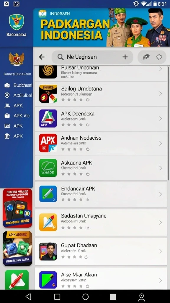 rsngame - Tantangan seru di setiap level.