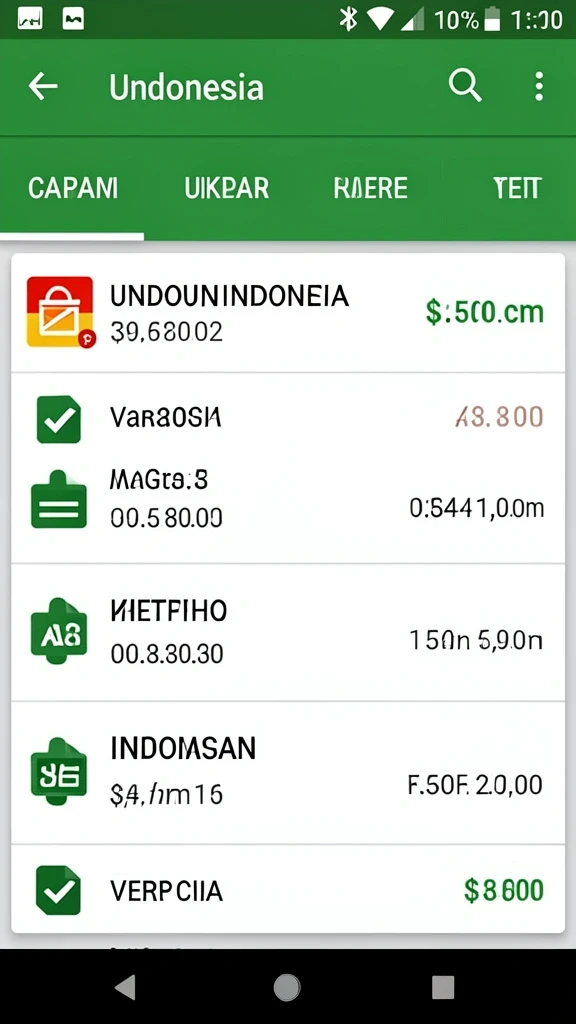 selayar88 - Tampilan antarmuka yang intuitif dan mudah digunakan.