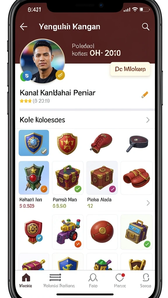 sunda777 - Screenshot menunjukkan tampilan antarmuka yang menarik.