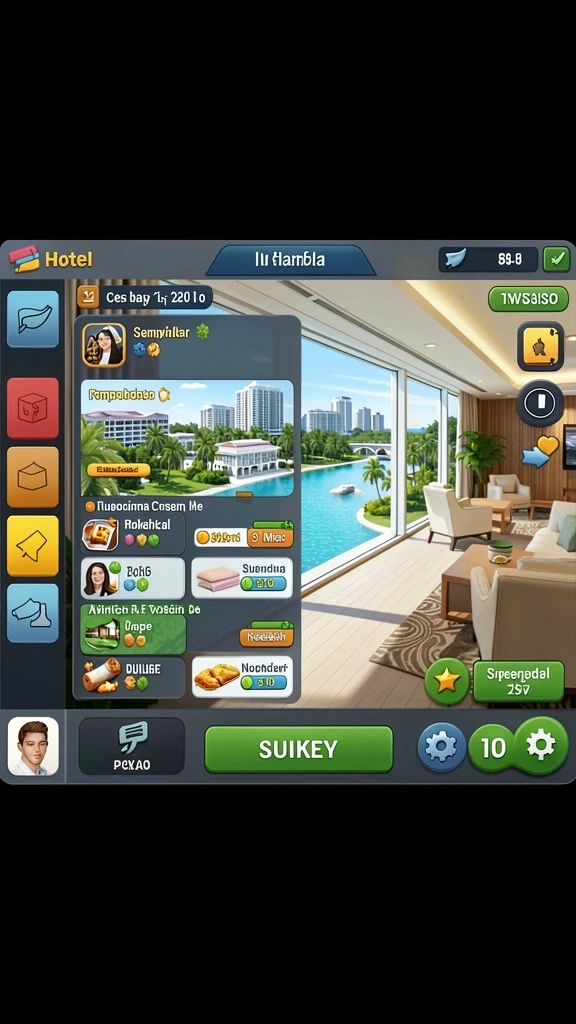 svip5 - Gameplay seru dengan berbagai tantangan menarik.