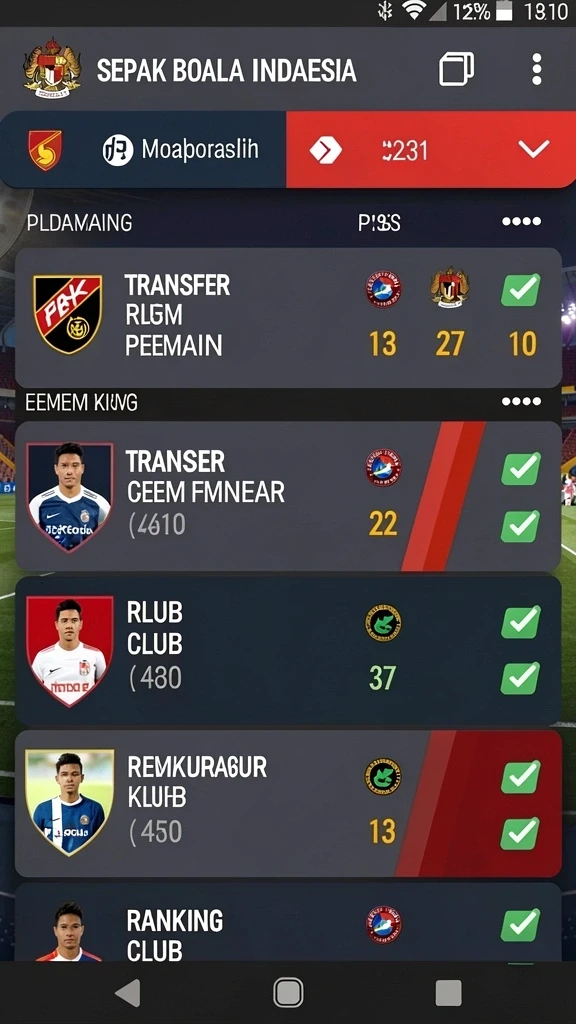 toto12 - Tangkapan layar antarmuka pengguna TOTO12 yang menarik.