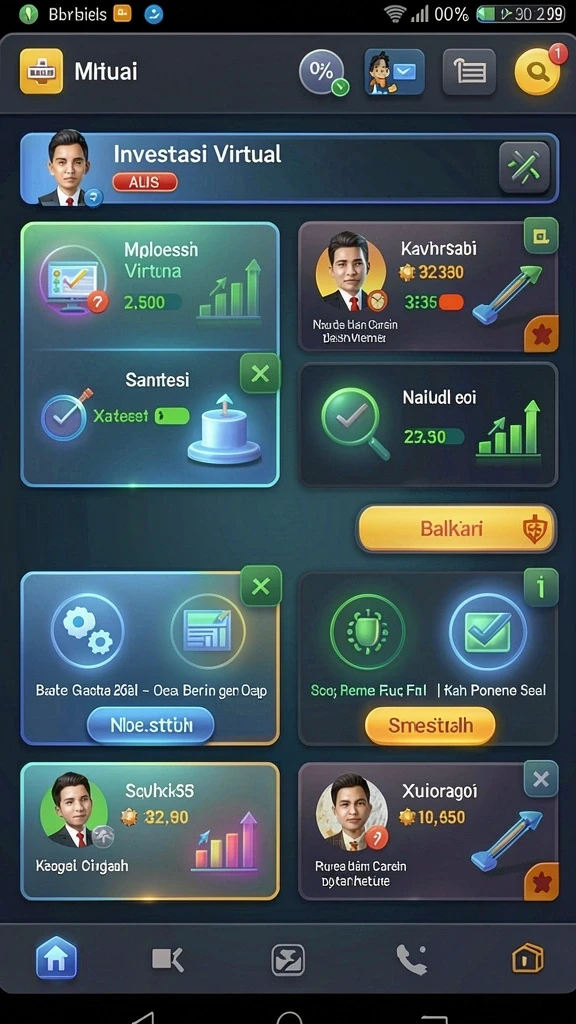 toto80 - Pengguna dapat berinteraksi dengan berbagai elemen menarik dalam game.