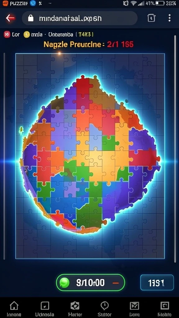 udintogel - Tampilan antarmuka yang modern dan menarik.