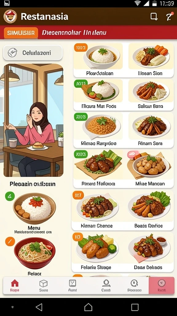 vt789 - Berbagai karakter unik untuk dipilih dalam permainan.