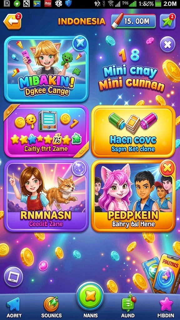 winidn - Sistem reward yang memotivasi pemain.