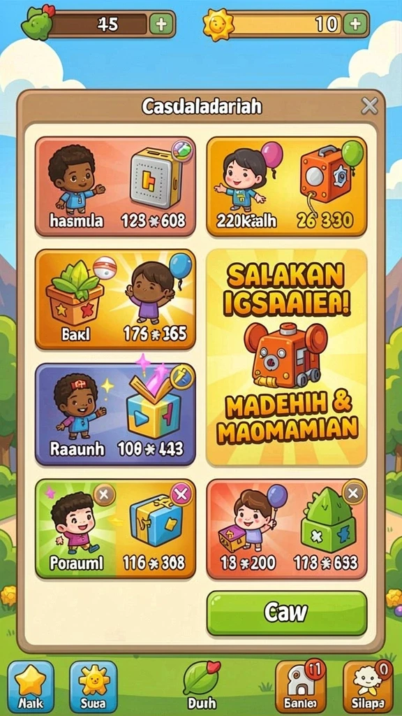 zk6 - Screenshot menampilkan karakter utama dalam aksi.