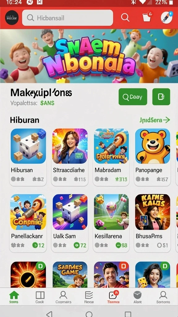 zk6 - Antarmuka pengguna yang sederhana dan intuitif.