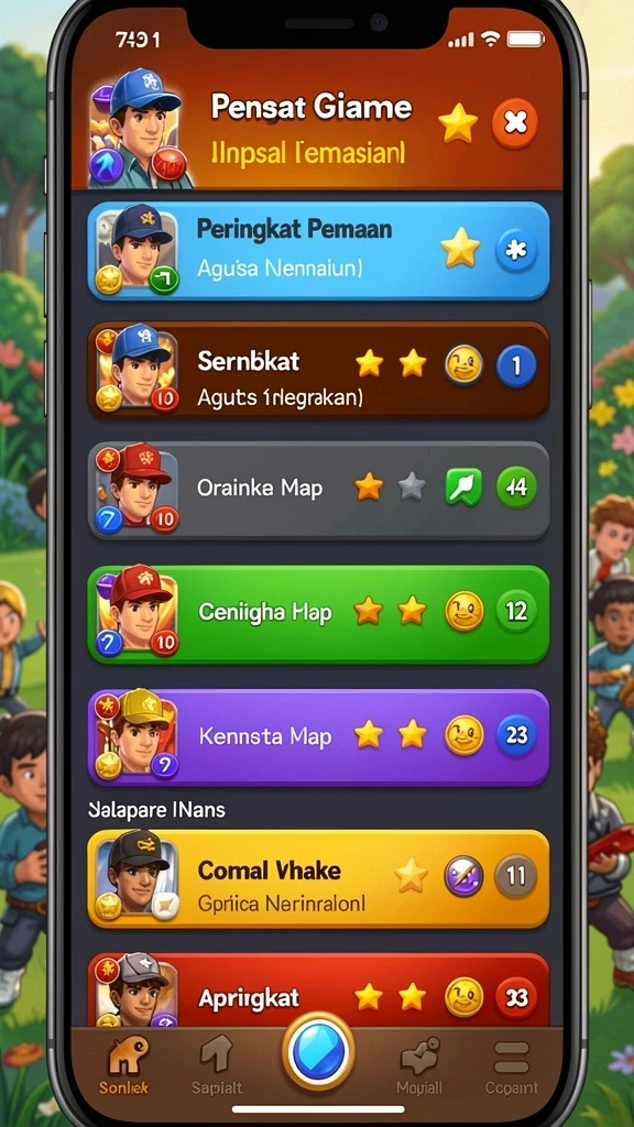 zk7 - Tangkapan layar kedua menampilkan mode multiplayer yang seru.